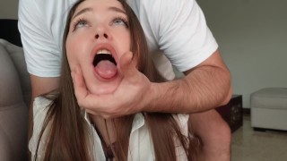 Fucked my stepsister hard in the ass after school.