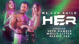 Wicked - Hot Threesome With Blonde & Brunette In Alternate Reality