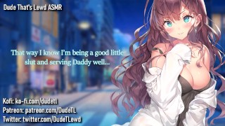 Trade with a Timid College Slut (ANAL ASMR) 