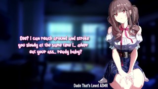 Girlfriend's Extra Surprise... (Soft Femdom ASMR) [Spooktober 20/31]