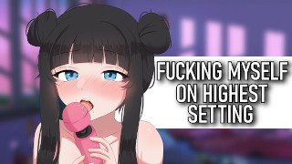 I cum (hard) while reading rawr x3 nuzzles copypasta (w/ vibrator)